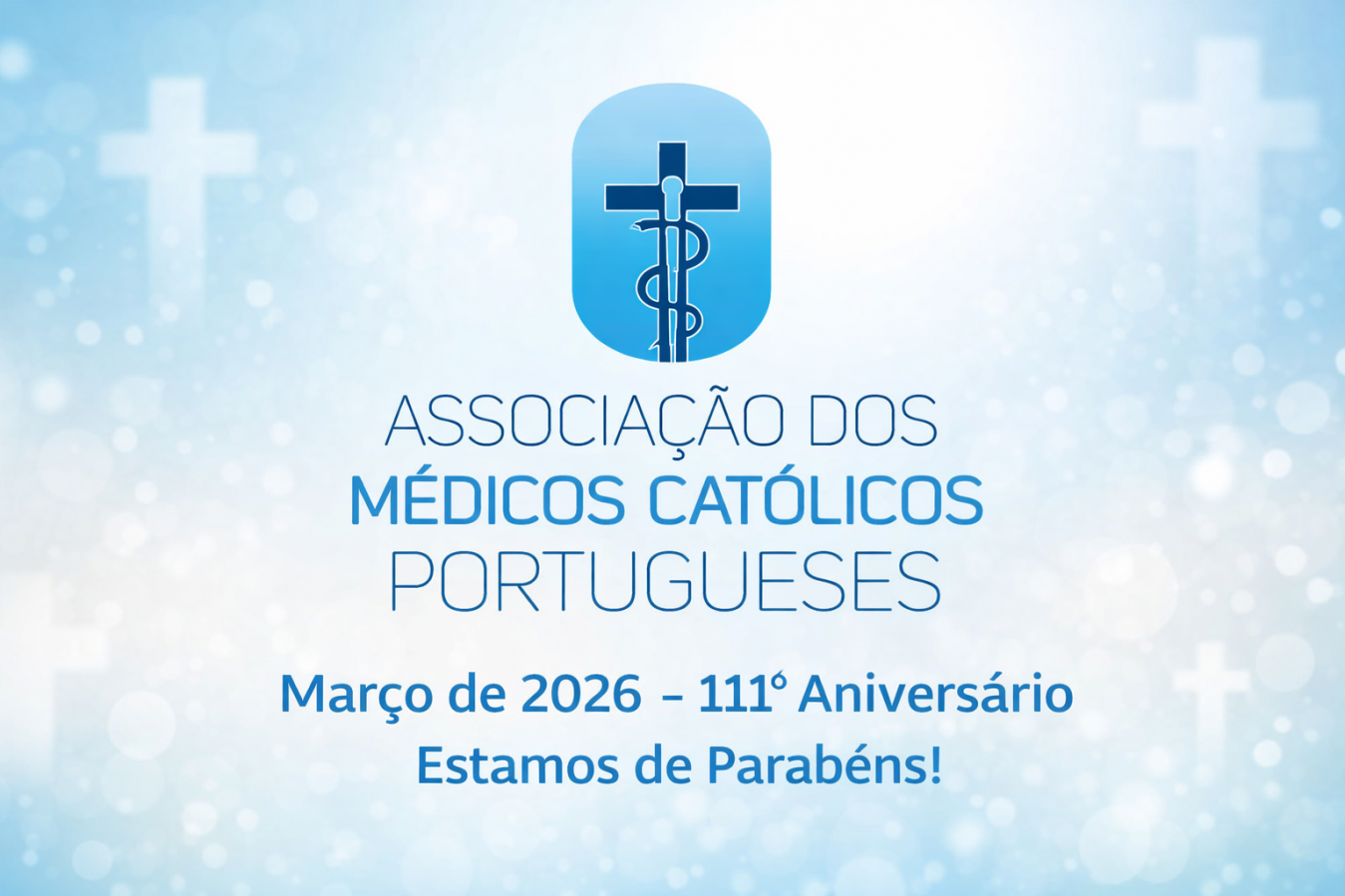 AMCP celebra 111 anos, estamos de parabéns!