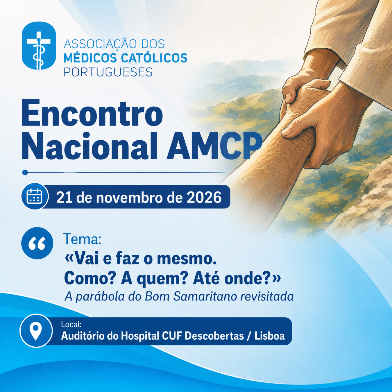 Encontro Nacional AMCP - Lisboa 21.11.2026 