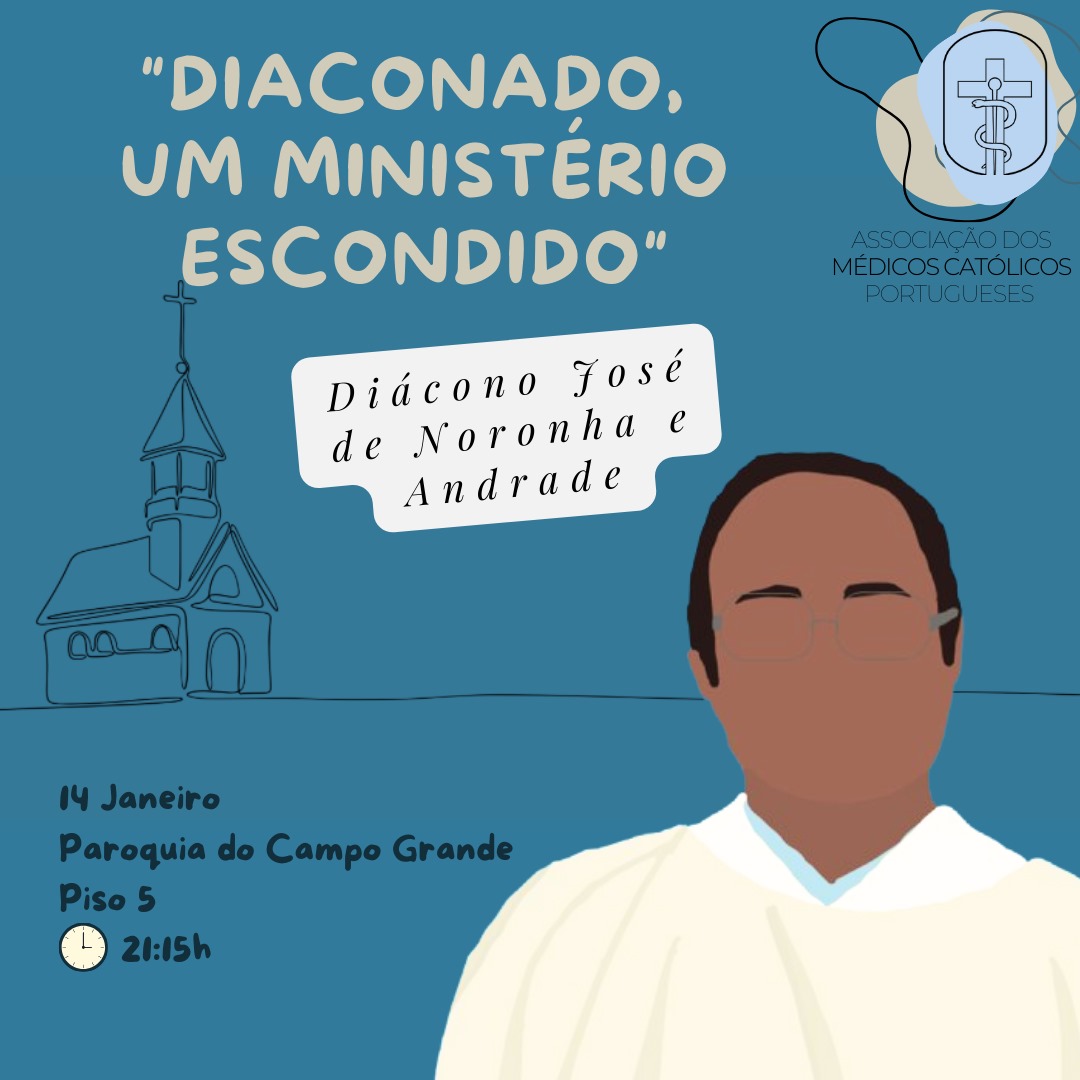 14 de janeiro/Lisboa: Encontro-Conferência «Diaconado, um ministério escondido»