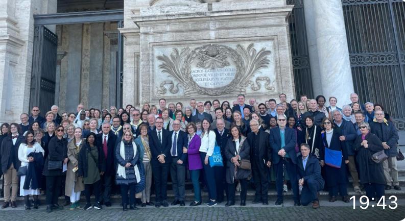 Jubileu dos Doentes e do Mundo da Saúde - Portugal presente