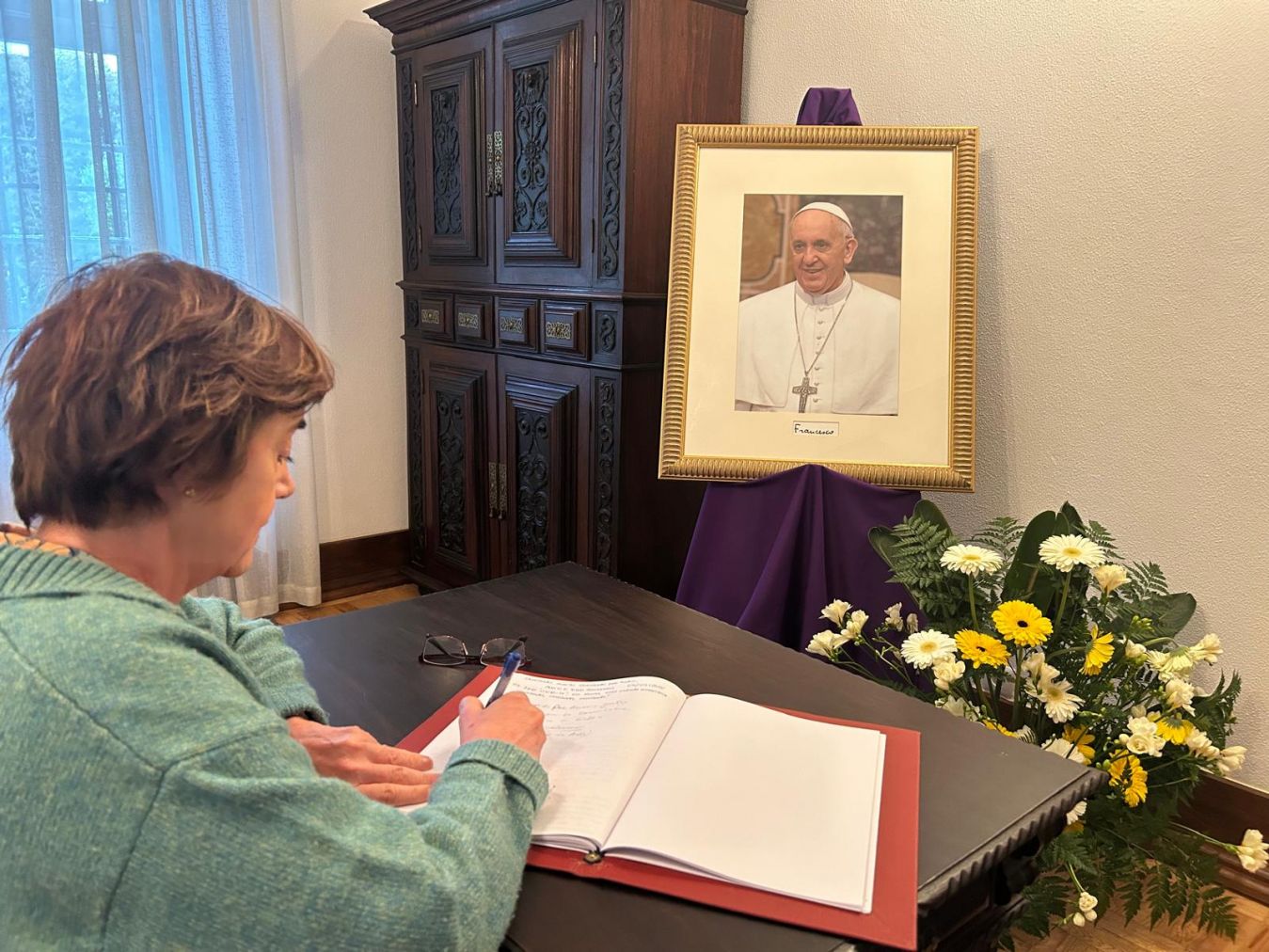 AMCP agradece a forma como Francisco 